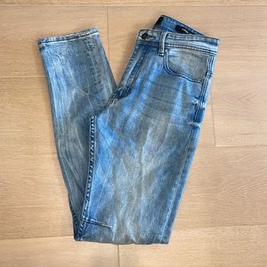 Cotton on men’s tapered leg bluejeans